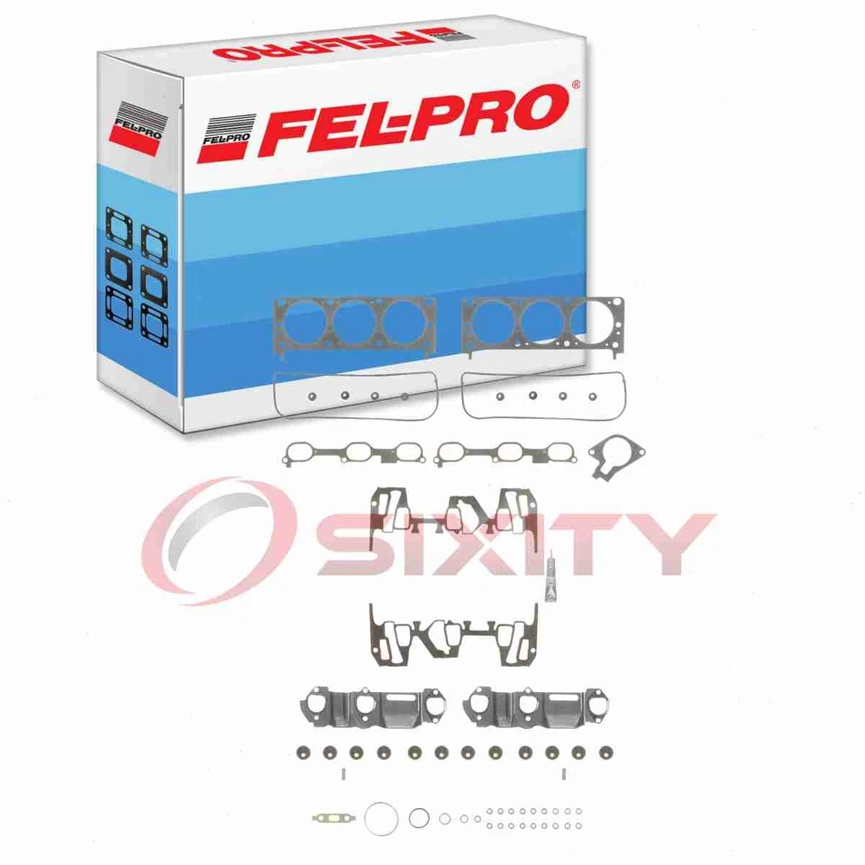 Juego de juntas de culata de motor Fel-Pro para Oldsmobile Alero 2000-2003 3,4 L yb Foto 1 de 4