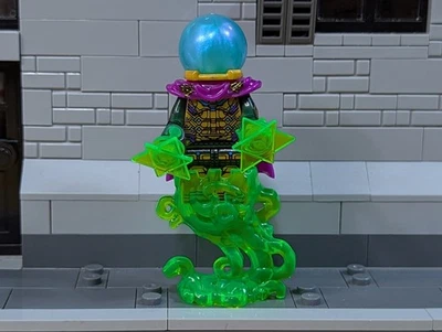 Custom Brick MysterioR Of spiderman fig high deteil - Image 1 of 4