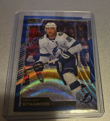 Steven Stamkos 2020-21 O-pee-chee Blue Surge | Envío rápido  Foto 1 de 2