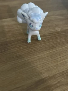 Pokemon Select Edition Alolan Vulpix Mini Figure WCT Wicked Cool Toys - Picture 1 of 4