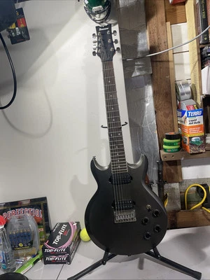 Ibanez AX7221 Gray Pewter Electric Guitar - Image 1 of 4