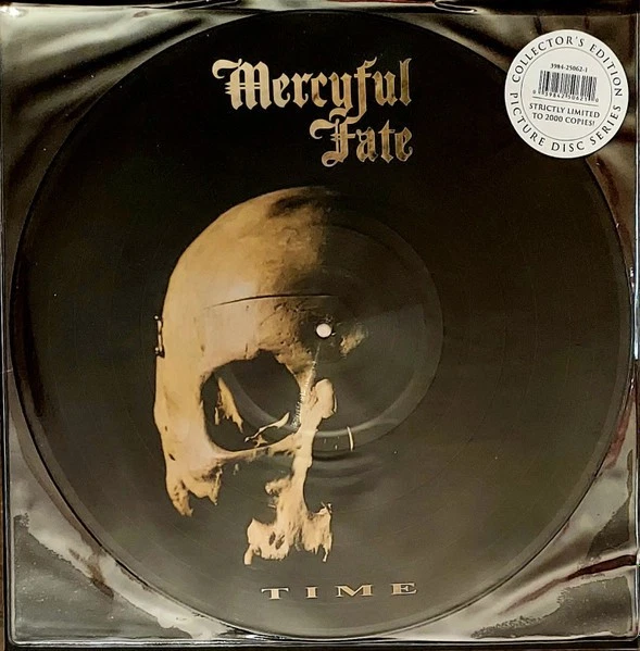 Mercyful Fate – Time - Vinyl LP Limited/2000 Picture Disc - NEW - A17 - Image 1 of 2