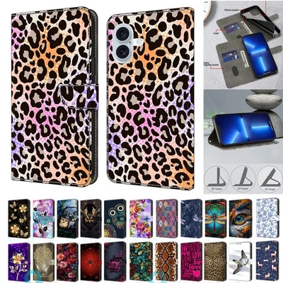 Case For Honor Magic7 Pro Magic5Pro Magic6 Lite Magnetic Wallet Flip Stand Cover - Image 1 of 4