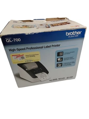 Brother QL-700 Professional High Speed Label Postage Thermal Printer New OpenBox - Image 1 of 4