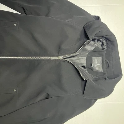 London Fog Raincoat Women’s Size Small Black  - Image 1 of 4