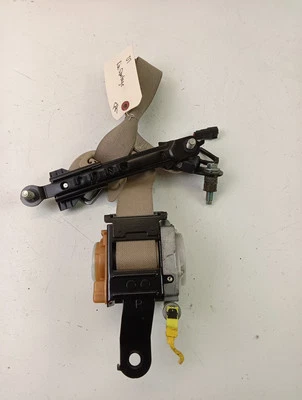 Conjunto retractor cinturón seguridad pasajero delantero derecho Kia Sportage 2005-2010 bronceado Foto 1 de 4