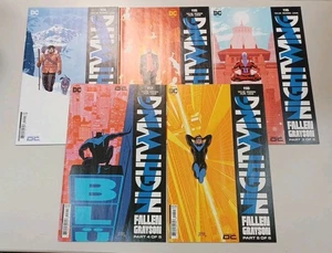 Nightwing 114 115 116 117 118 Fallen Grayson Taylor Redondo NM KOMPLETT LOT - Bild 1 von 1