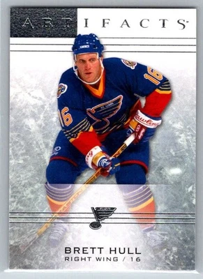 2014-15 Upper Deck Artifacts #28 Brett Hull St. Louis Blues - Image 1 of 2