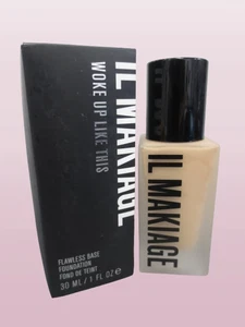 Il Makiag Woke Up Like This Flawless Base Foundation #75 1 Unze Neu mit Karton - Bild 1 von 3