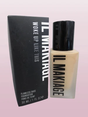IL MAKIAG WOKE UP LIKE THIS FLAWLESS BASE FOUNDATION #75 1 OZ NWB - Image 1 of 3