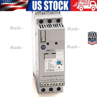 AB 150-C43NBR SMC-3 43A Smart Motor Controller 150C43NBR New Sealed - Image 1 of 4