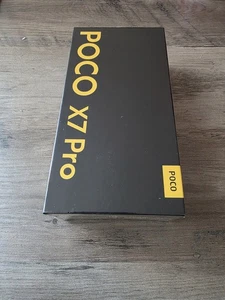💥 NEW 💥 XIAOMI POCO X7 PRO 5G 512GB/12GB Unlocked - Black - Picture 1 of 3