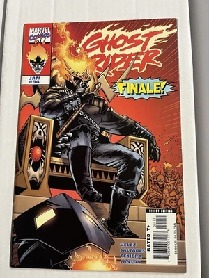 Ghost Rider 94 Series Finale Marvel Comics NM - Image 1 of 4