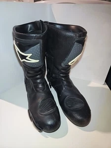 Alpinestars Tech Motocross Motorcycle Protective Boots Euro Size 47 - Picture 1 of 18