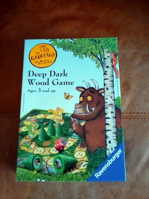 The Gruffalo Deep Dark Wood Board Game. Ravensburg. VGC  Ages 3+ 2-3 Players - Image 1 of 2