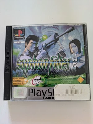 GIOCO SYPHON FILTER 2 PS1 PLAYSTATION 1 Pal FR COMPLETO - Immagine 1 di 4