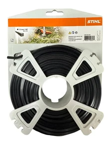 STIHL 0000 930 2645 124' 0.130" Prem Square Black Trim Line - Imagen 1 de 2