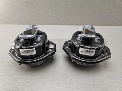 NEW GENUINE BMW 7 SERIES E65 730D M57N ENGINE MOUNT PAIR 6770795 & 6770796 - Image 1 of 4