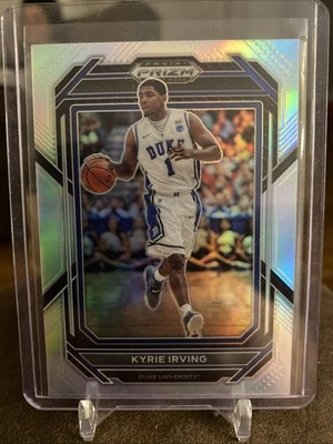 2023 Panini Prizm Draft Picks — Kyrie Irving No72 серебряная призма - Изображение 1 из 2