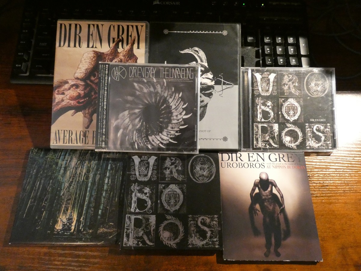 DIRENGREY CD、DVD Dir en Grey Music CDs for sale | eBay