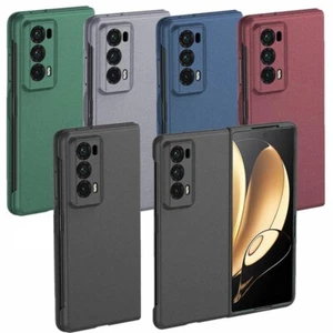 For Honor Magic V2 RockSand Matte Rubberized hard case Frame back cover - Picture 1 of 16