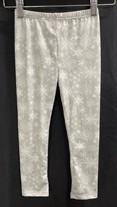 Disney Girls Youths Gray Frozen 2 Polyester Leggings Pants Size 4T - Picture 1 of 8