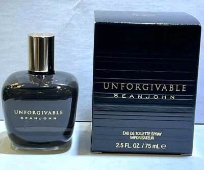 Eau de Toilette Spray Sean John Unforgivable For Men Colonia 2.5oz / 75ml Nuevo Foto 1 de 4