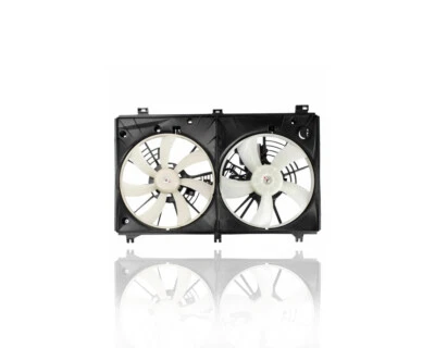 Dual Radiator Condenser Fan for 15-21 Lexus RC300/350, 16-19 GS350 1671131630 - Image 1 of 3
