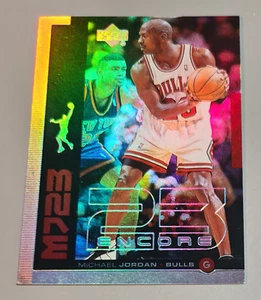 MICHAEL JORDAN # M17 ENCORE MJ23 1998-1999 Upper Deck Chicago Bulls Exzellent - Bild 1 von 6