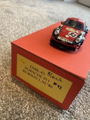 Gamma 1:43 Porsche 911 GMK -43 1980 Rubson Lm "Hecho a mano" Foto 1 de 4