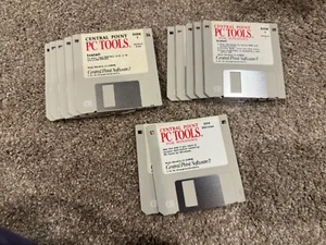 Central Point PC Tools 3,5" Diskette Version 1 und 8.0a DOS Windows Utilities - Bild 1 von 1