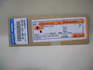 MAZDA 3 04 05 06 07 08 09 CALCOMANÍA ADHESIVA DELANTERA LH PIEDRA PROTECTORA OEM - Imagen 1 de 1