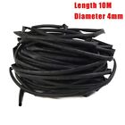 Premium 10M Black Heat Shrink Tube 4Mm Dia Excellent Wire Wrapping Solution