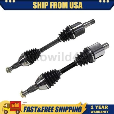 2 передние оси в сборе подходят для Buick Park Avenue 3,8 л Buick Riviera 3,8 л - Изображение 1 из 4