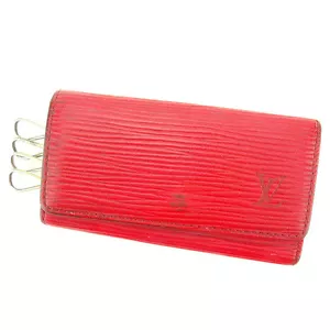 Louis Vuitton Key holder Key case Epi Red Woman unisex Authentic Used T2164 - Picture 1 of 6
