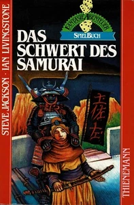 Fighting Fantasy 16 - Das Schwert des Samurai - Thienemann Edition - A-/B+/B+ - Afbeelding 1 van 6