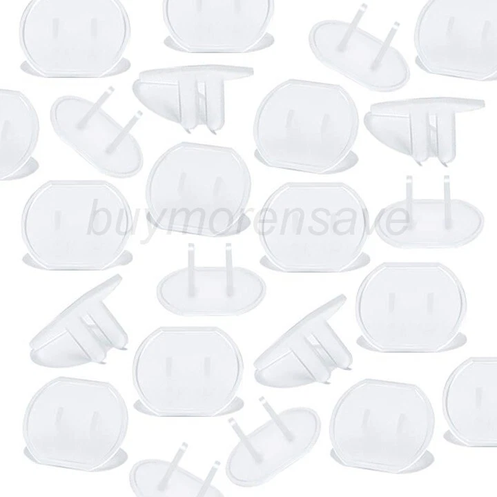 24 PIEZAS Cubiertas protectoras de enchufe de toma de seguridad a prueba de niños Protector de descarga eléctrica BN24 Foto 1 de 1