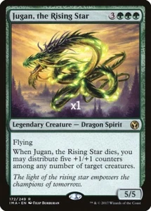 MTG Iconic Masters IMA Jugan, the Rising Star MINT - Picture 1 of 1