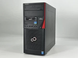 Fujitsu Celsius W530 Tower Xeon E3-1245v3 16GB 256GB SSD K620 Win 11 Pro DVD - Bild 1 von 3
