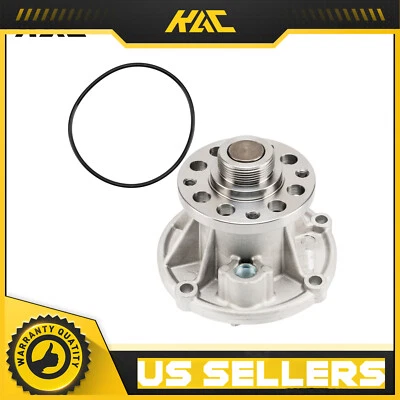AW6058 Water Pump for 04-10 Ford E350 E450 F250 350 450 550 Super Duty 6.0L V8 Foto 1 de 4