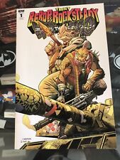 TMNT Bebop And Rocksteady Hit The Road #1 Incentive Variant 2018 1:10
