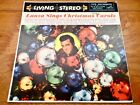 Mario Lanza ‎♫ Lanza Sings Christmas Carols ♫ 1959 RCA Records Promo Vinyl LP