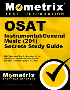 OSAT Instrumental/General Music (201) Secrets Study Guide - Picture 1 of 1