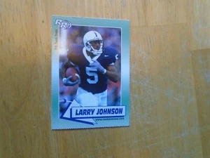 2002 Larry Johnson Rookie Review # 32 Penn State - Picture 1 of 3