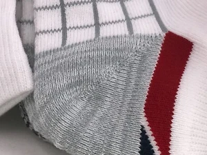 Men's IZOD Brand White SPORT Quarter Crew Socks - 7 Pack - $36 MSRP 🥎 - Picture 1 of 12