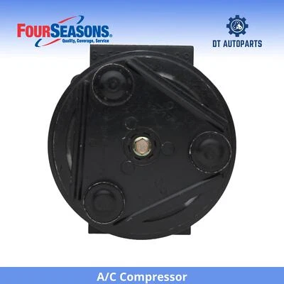 Para 2003-2005 Ford Excursion 6.0L V8 A/C Compresor 4 Seasons 2004 Foto 1 de 4