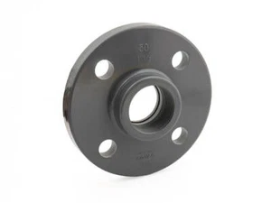 Brida facial completa de PVC BSP roscada de 1" PN10/16 - Imagen 1 de 1