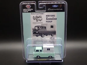2021 M2 MACHINES 1965 FORD ECONOLINE CAMPER TRUCK HOBBY EXCLUSIVE HS16 20-114 - Picture 1 of 5
