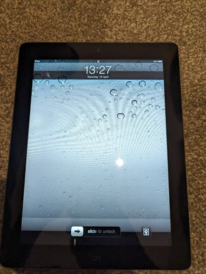 Apple iPad 2 32GB IOS 4.3.3 mint condition + 100s classic apps - Image 1 of 4