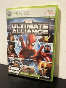 Marvel: Ultimate Alliance/Forza Motorsport 2 (Microsoft Xbox 360, 2007) CIB - Picture 1 of 3